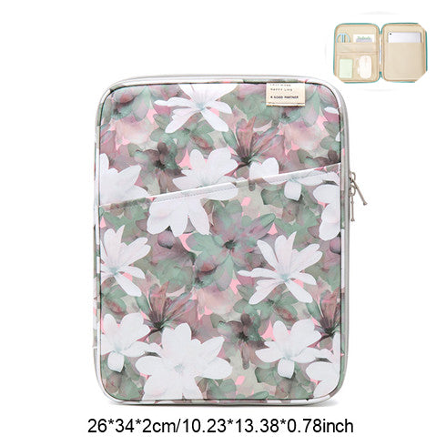 Hand Hold Men'S And Women'S Shockproof Computer Bag, Tablet A4 File Bag