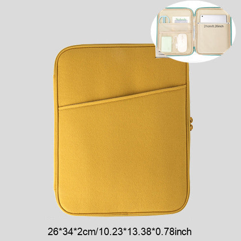 Hand Hold Men'S And Women'S Shockproof Computer Bag, Tablet A4 File Bag