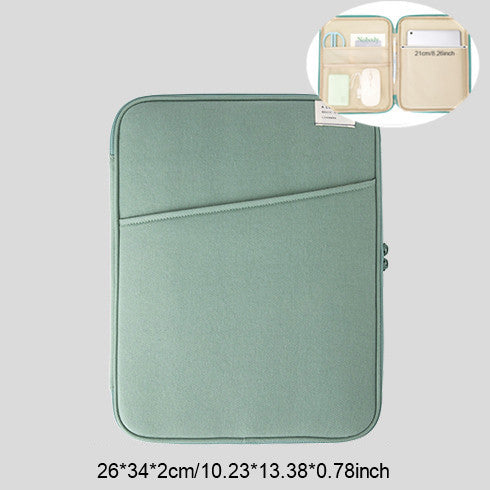 Hand Hold Men'S And Women'S Shockproof Computer Bag, Tablet A4 File Bag