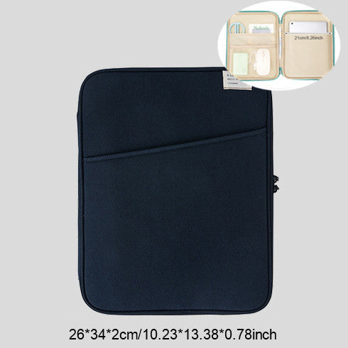 Hand Hold Men'S And Women'S Shockproof Computer Bag, Tablet A4 File Bag