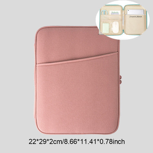 Hand Hold Men'S And Women'S Shockproof Computer Bag, Tablet A4 File Bag