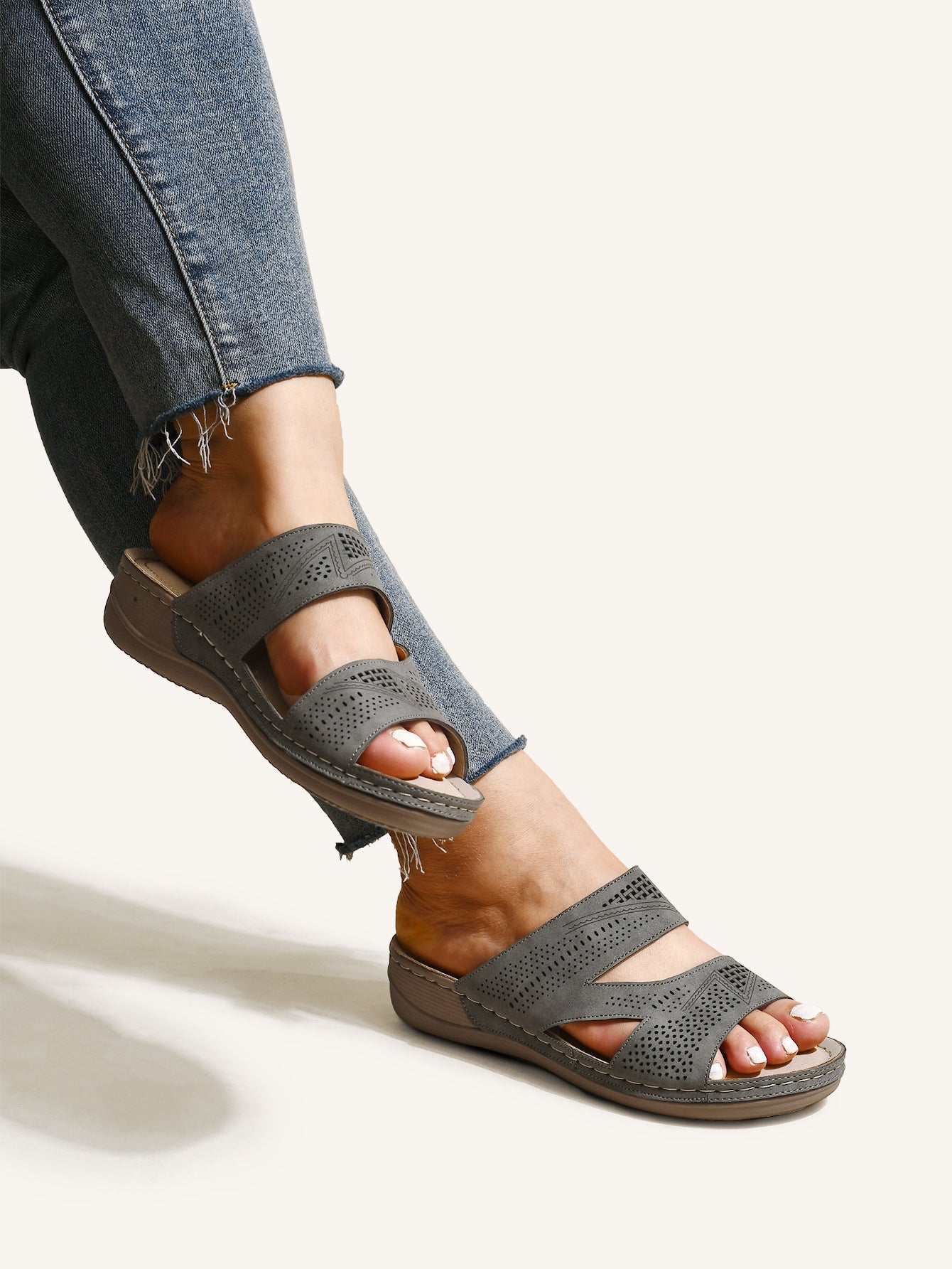Slippers Women's Sandals New Summer Outerwear Platform Sandals