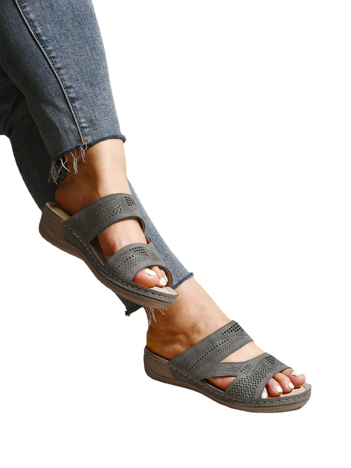 Slippers Women's Sandals New Summer Outerwear Platform Sandals