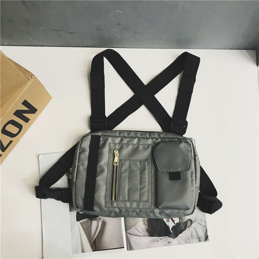 Tooling Vest Bag Dark Fan Energy Chest Bag