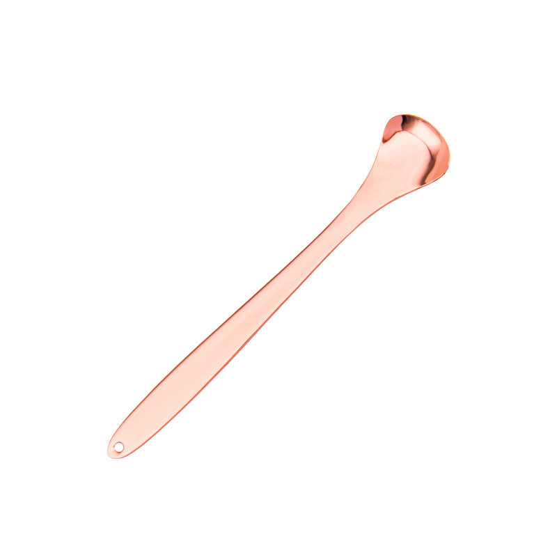 Tongue Cleaner Scrapes The Tongue Board To Remove Bad Breath