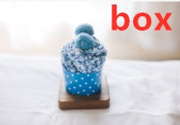 Three-dimensional cake socks home floor socks pearl velvet tube female socks