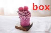 Three-dimensional cake socks home floor socks pearl velvet tube female socks