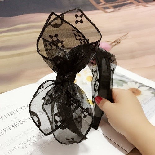 Hovedbeklædning fintmasket hårnål bred kant butterfly pandebånd blonde Japan og Sydkorea takket hårbånd hårhul voksen