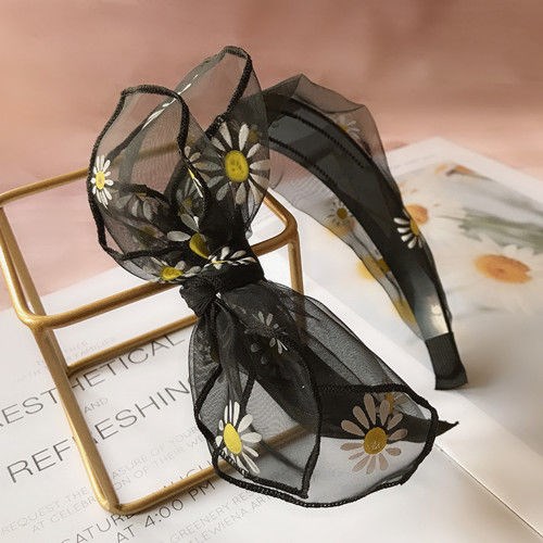 Hovedbeklædning fintmasket hårnål bred kant butterfly pandebånd blonde Japan og Sydkorea takket hårbånd hårhul voksen