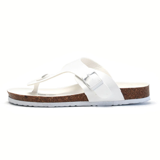 Multicolor Beach Student Casual Shoes Cork Slippers