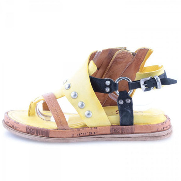 European And American Soft Sole Retro Sandals