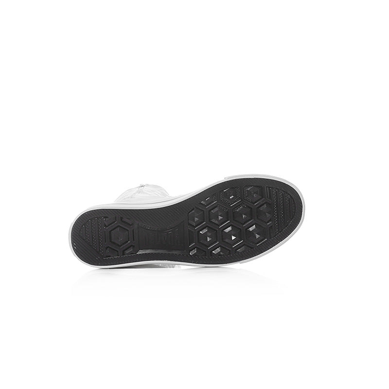Spring Korean White High-Top Women'S Shoes