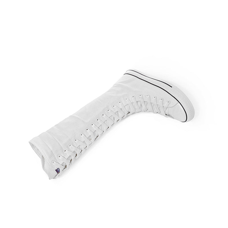 Spring Korean White High-Top Women'S Shoes