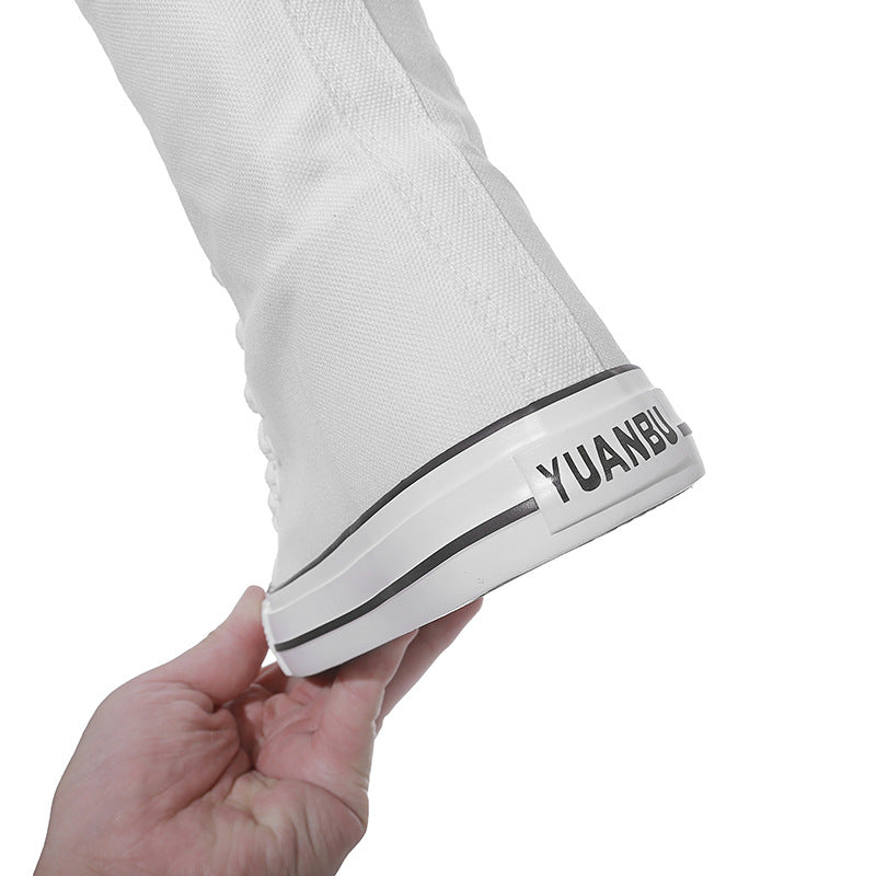 Spring Korean White High-Top Women'S Shoes