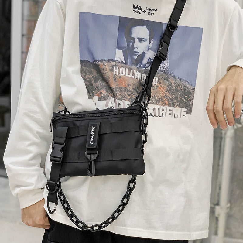 Personalized Hip-hop Shoulder Bag Multifunctional Dual-use Backpack