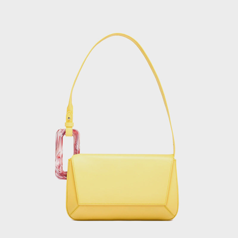 Spring Summer New Fashion Long Panelled Flap Luxury