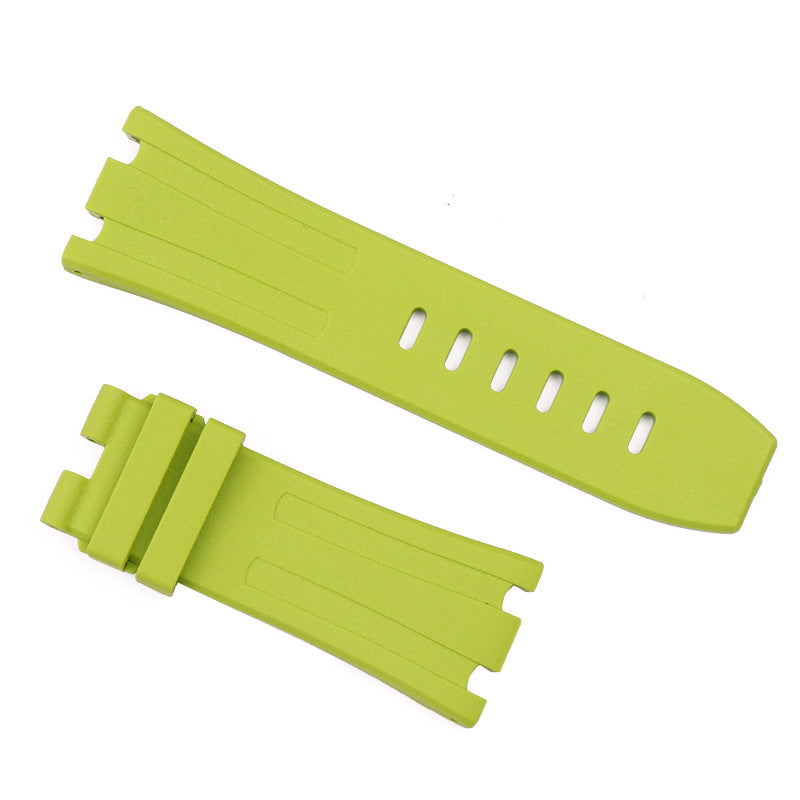 Rubber Strap Men's And Women's Watch Accessories