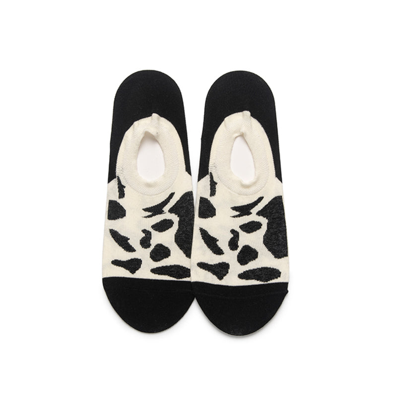 Thin Section Ins Tide Korean Style Pure Cotton Korean Shallow Mouth Socks Women