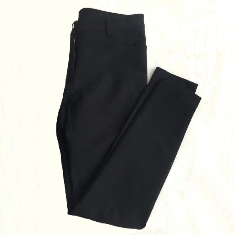 Plush Pencil Pants Women's Little Feet Trousers
