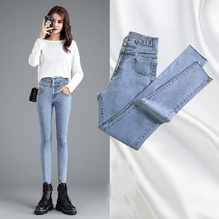 Jeans til kvinder - Small Feet - Efterårstøj - Nyt look - Tynd