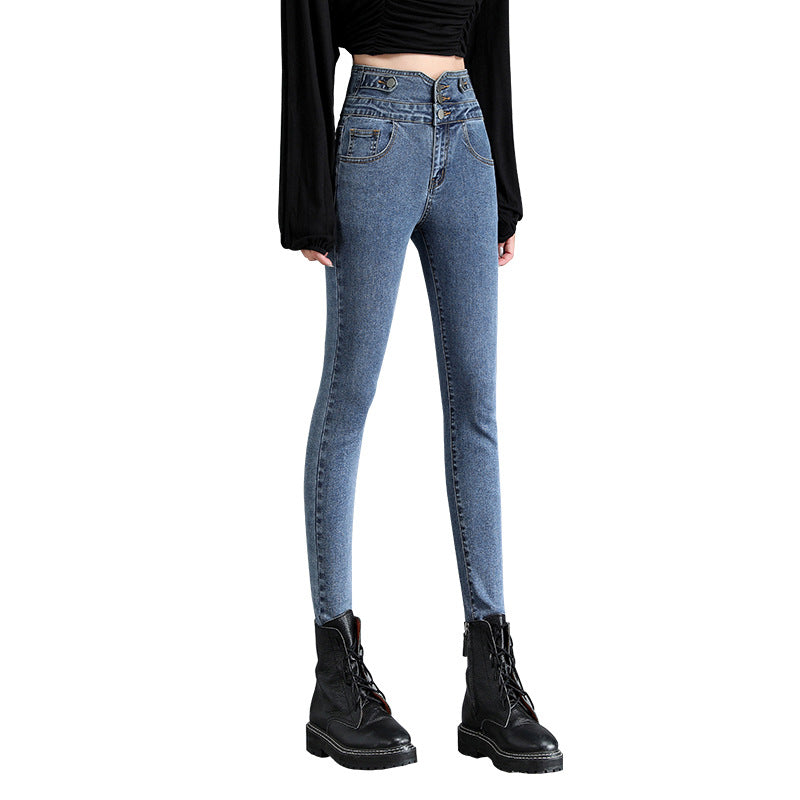 Jeans til kvinder - Small Feet - Efterårstøj - Nyt look - Tynd