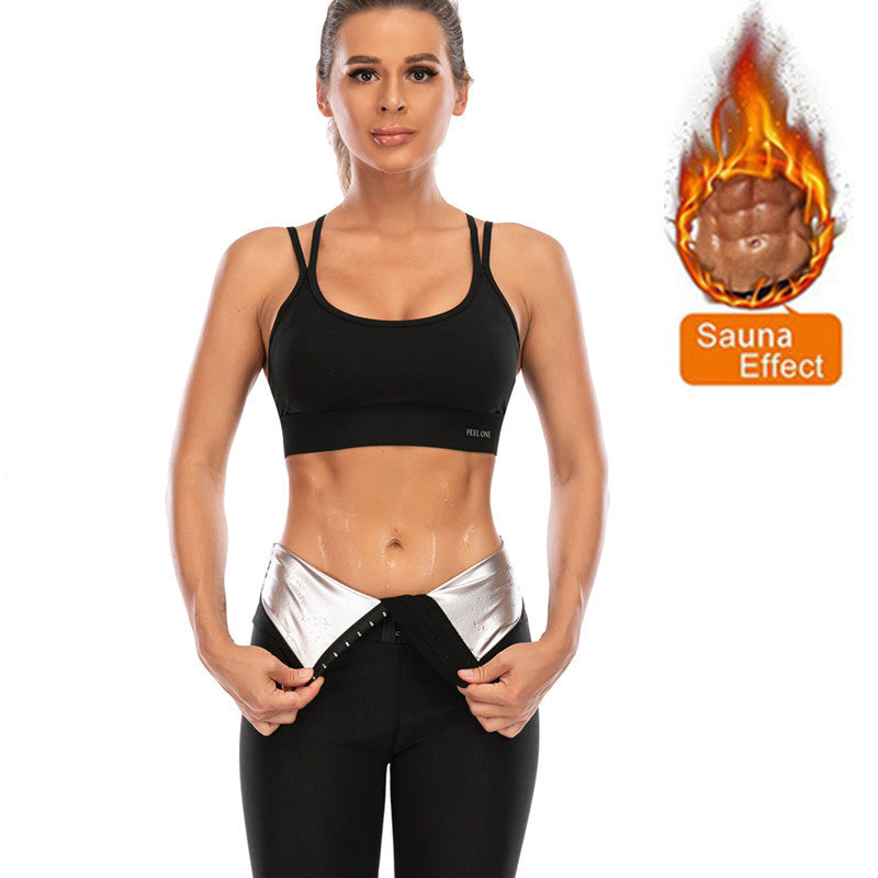 Women's Sweatpants Hip-lifting Nine-point Yoga Pants