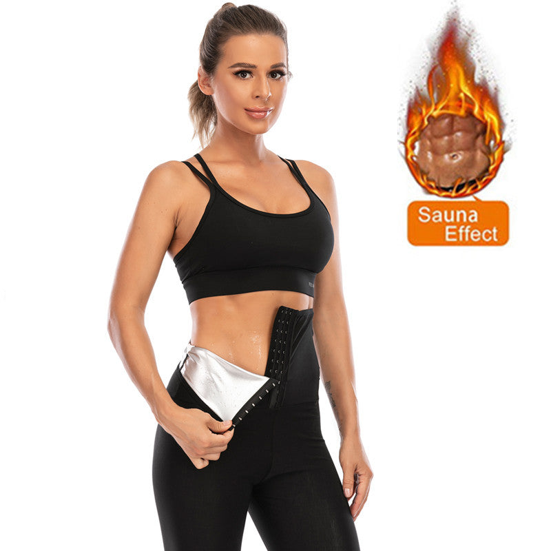 Women's Sweatpants Hip-lifting Nine-point Yoga Pants