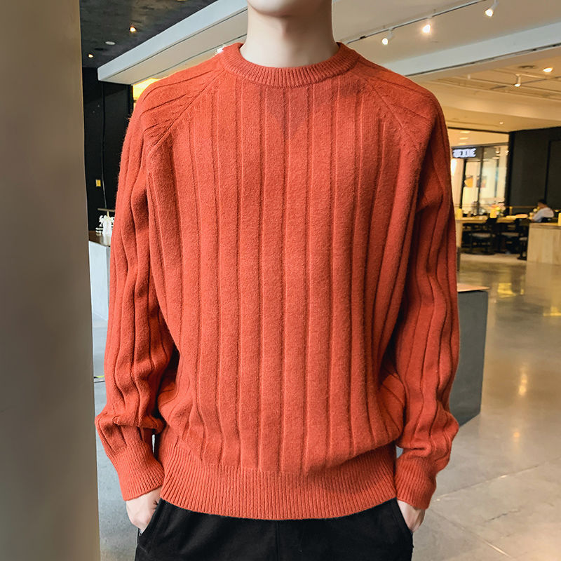 Low-Necked Young Students' Bottoming Shirt And Woolen Clothes