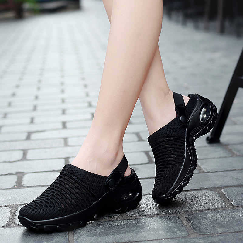Baotou Air Cushion Sandals And Slippers