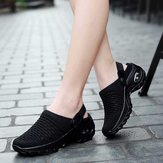 Baotou Air Cushion Sandals And Slippers