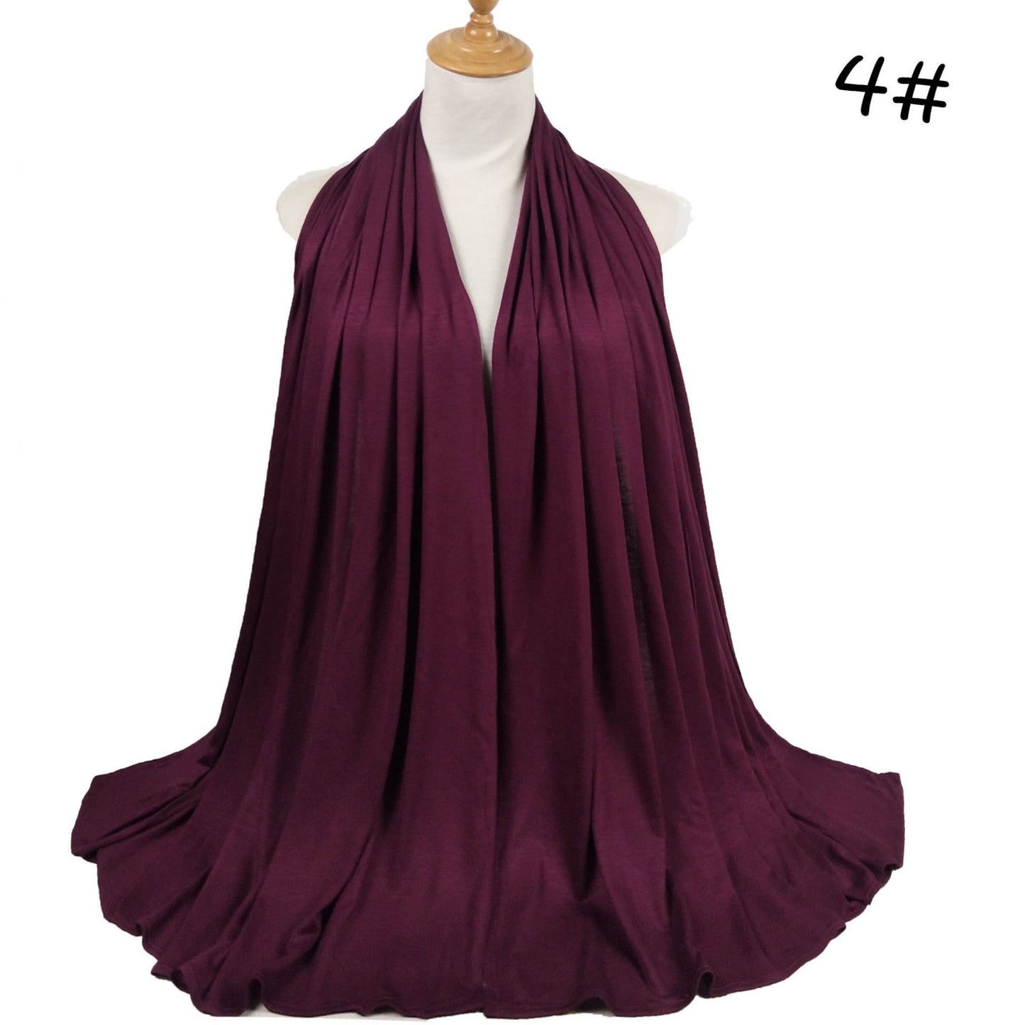 Large Size Mercerized Cotton Modal Long Scarf180x85cm
