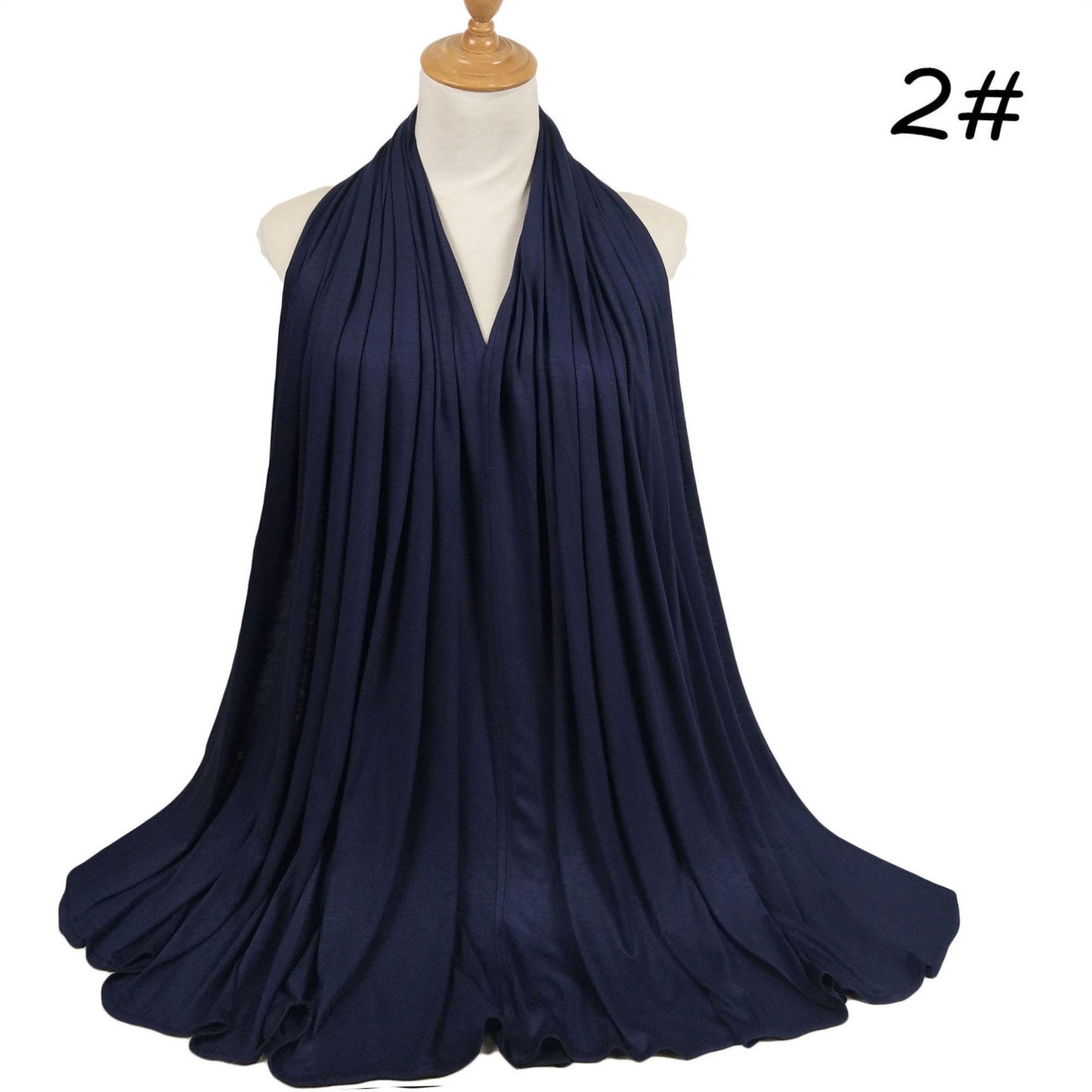 Large Size Mercerized Cotton Modal Long Scarf180x85cm