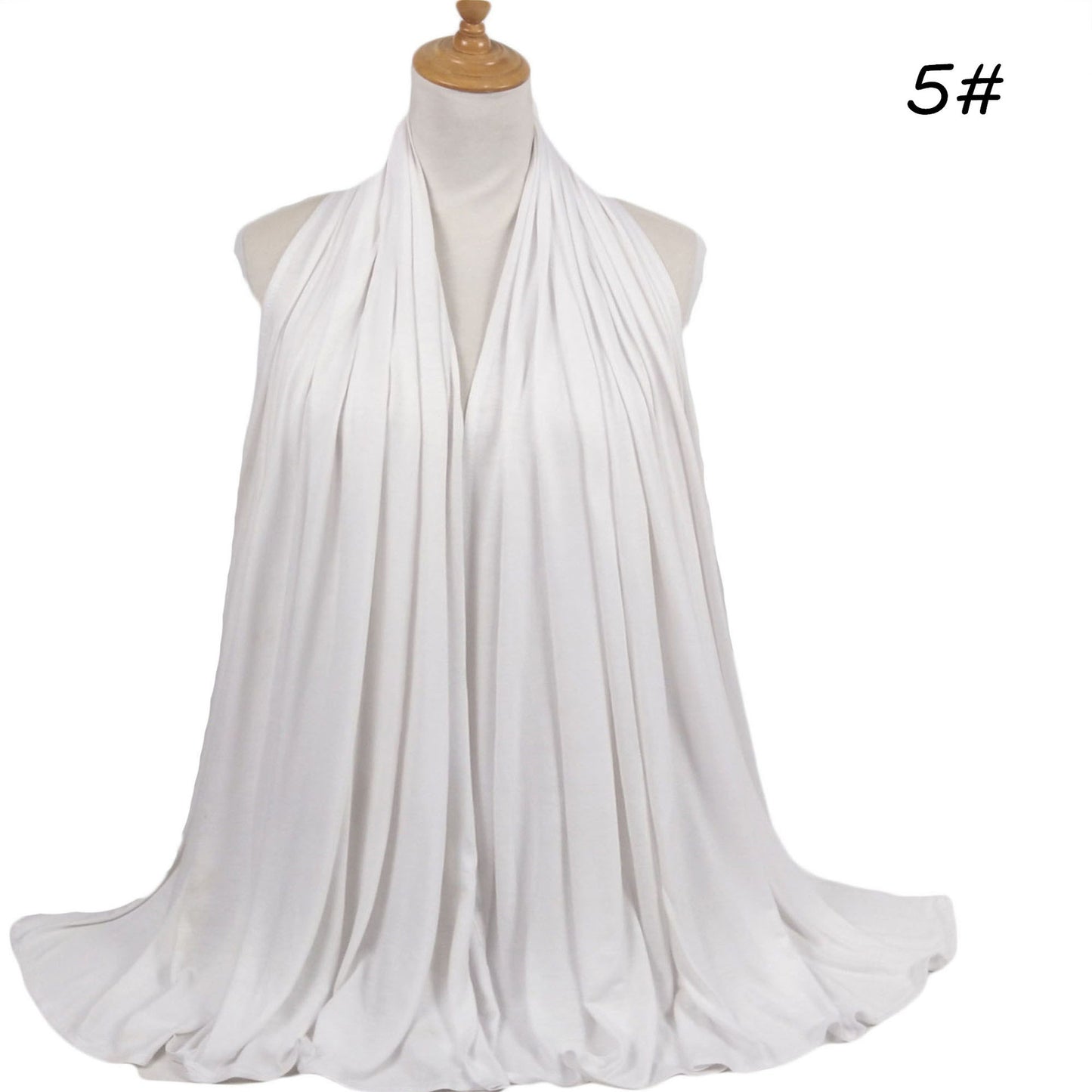 Large Size Mercerized Cotton Modal Long Scarf180x85cm