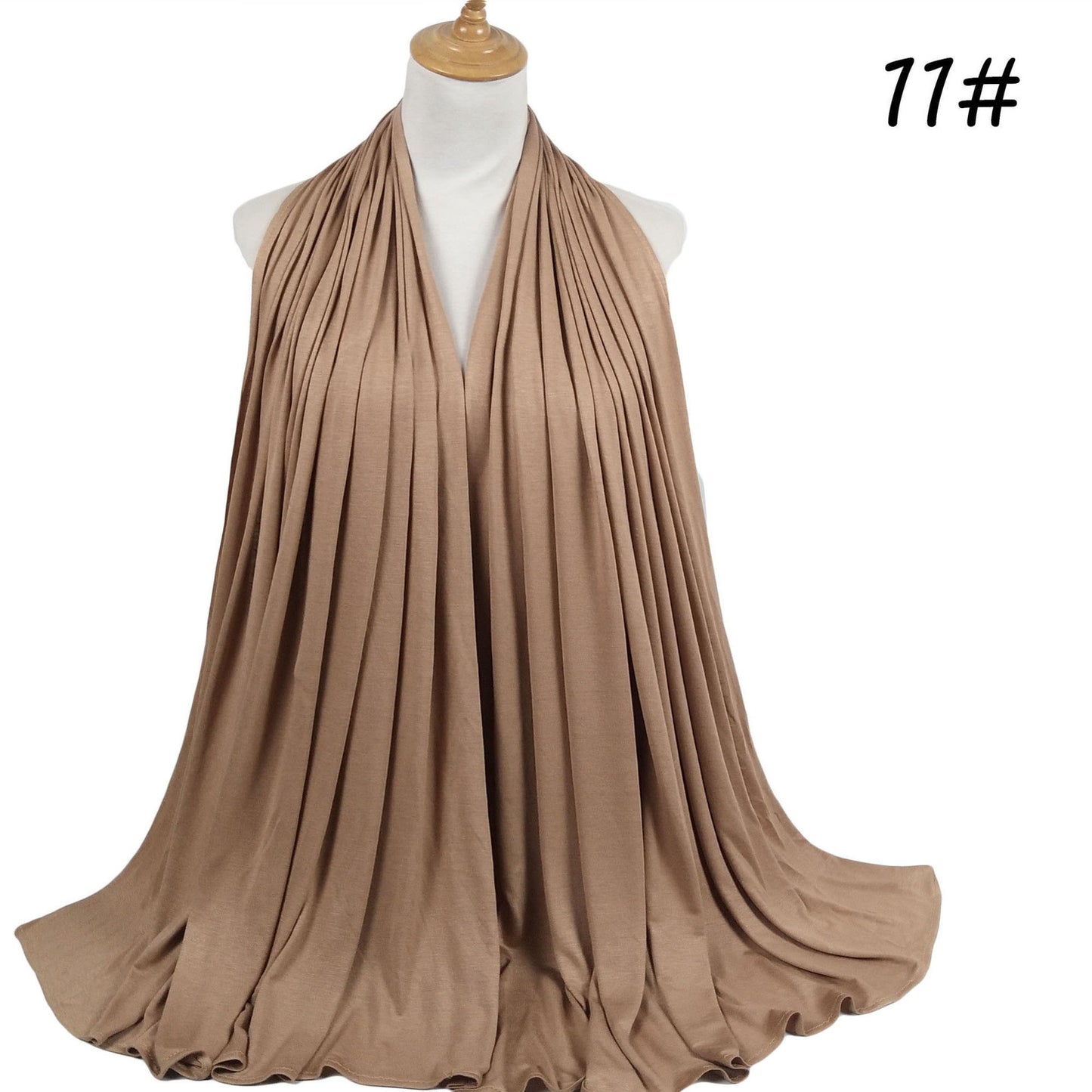 Large Size Mercerized Cotton Modal Long Scarf180x85cm