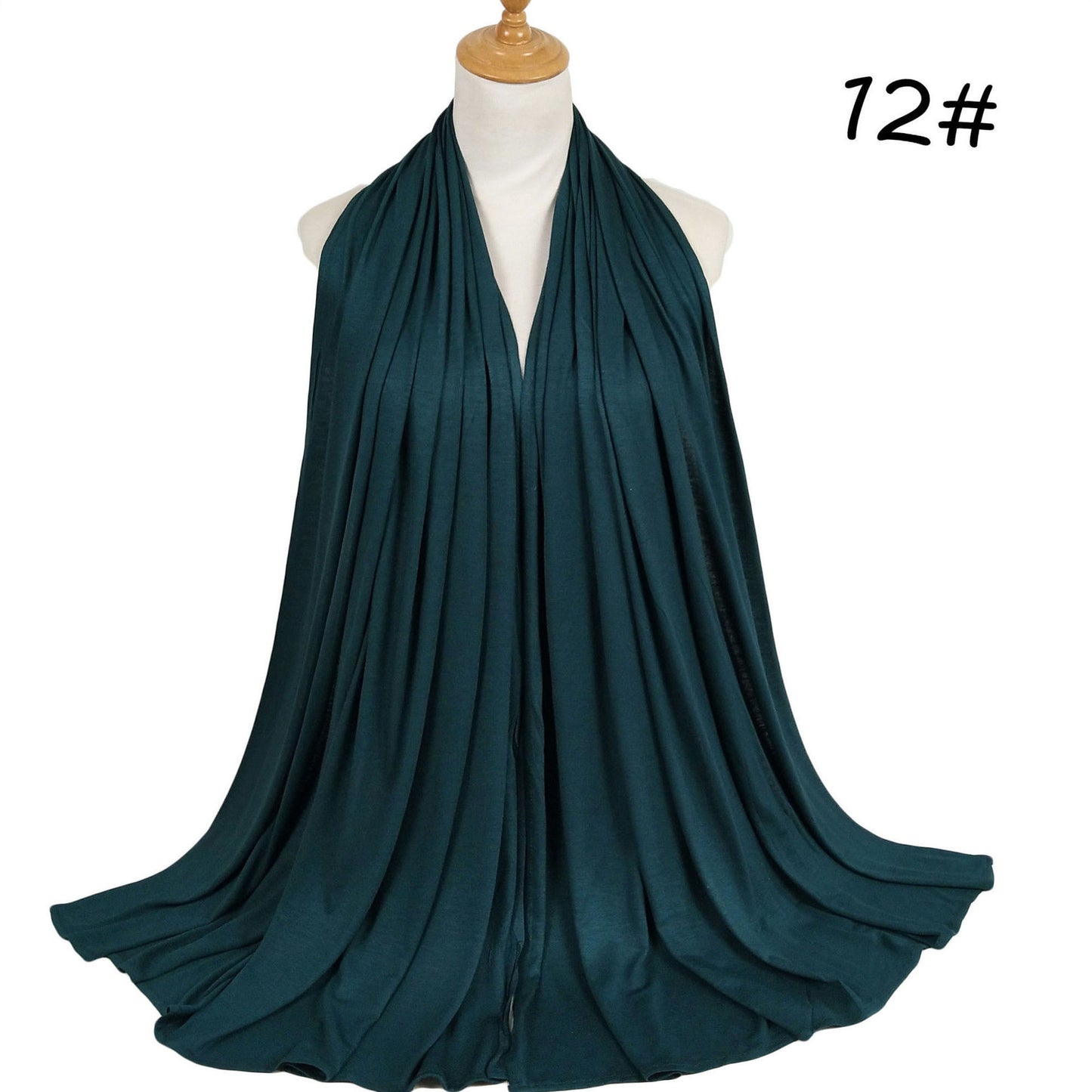 Large Size Mercerized Cotton Modal Long Scarf180x85cm