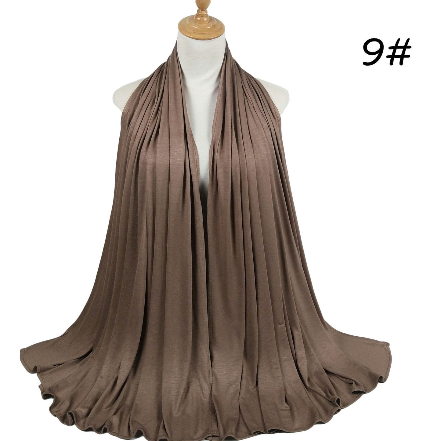 Large Size Mercerized Cotton Modal Long Scarf180x85cm