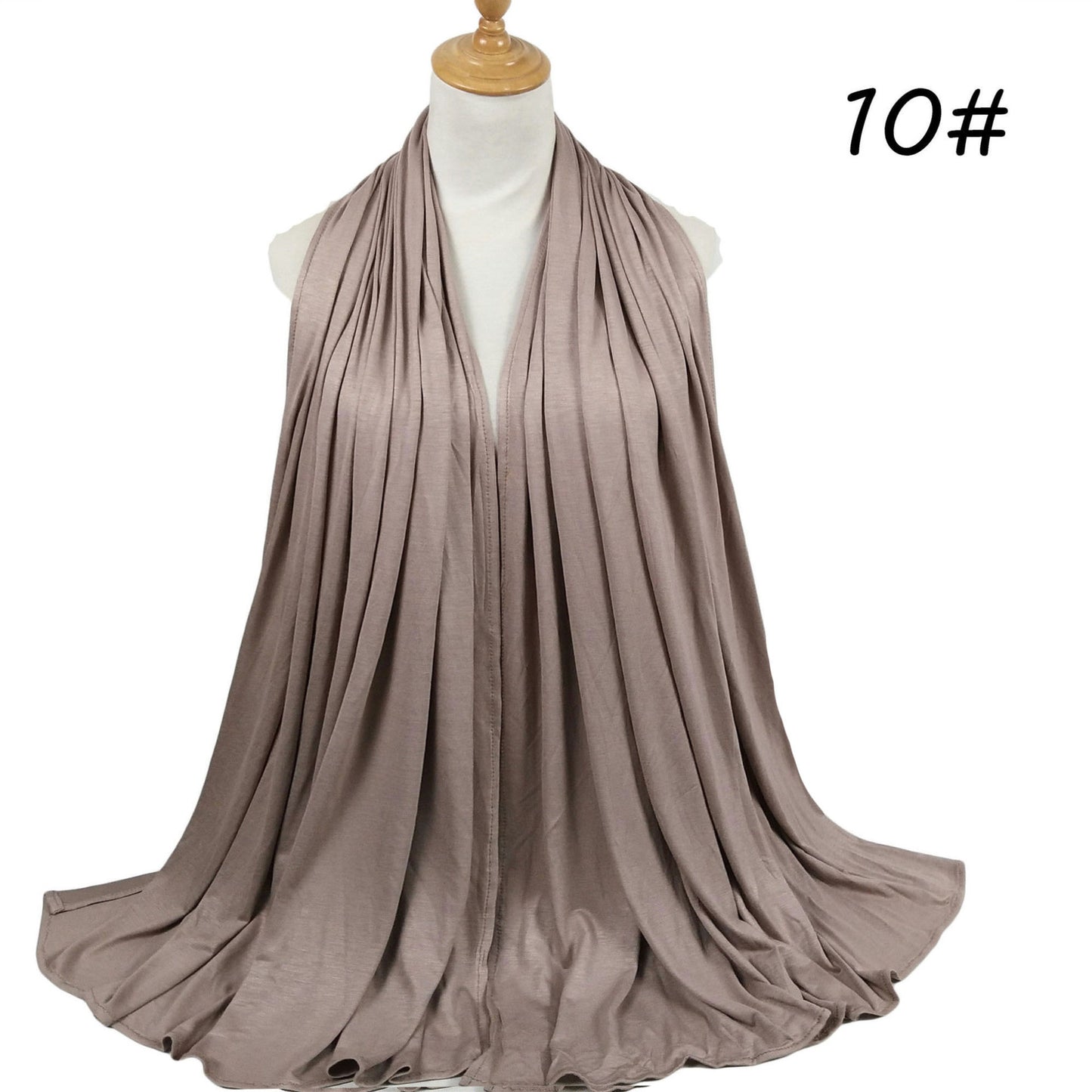 Large Size Mercerized Cotton Modal Long Scarf180x85cm