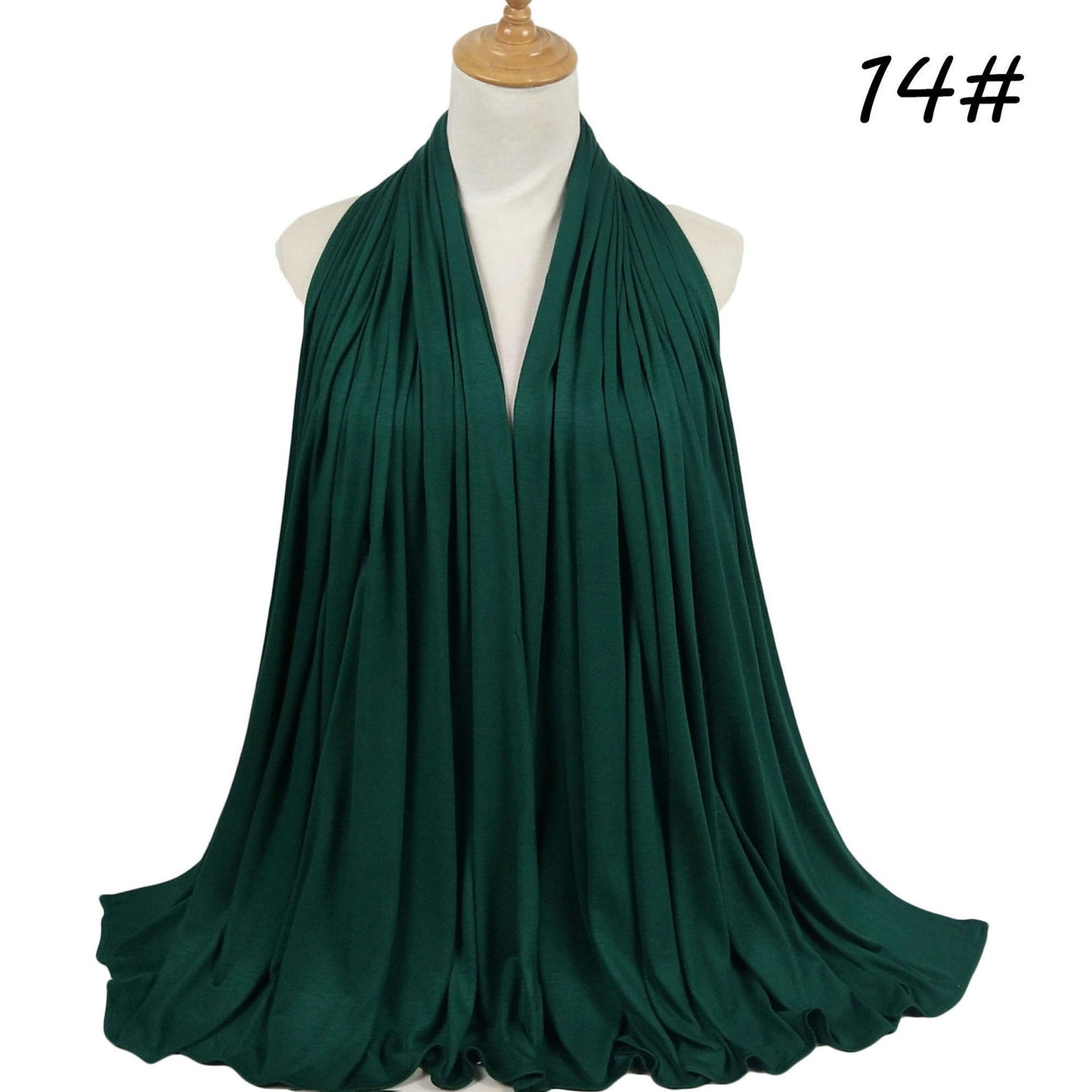 Large Size Mercerized Cotton Modal Long Scarf180x85cm