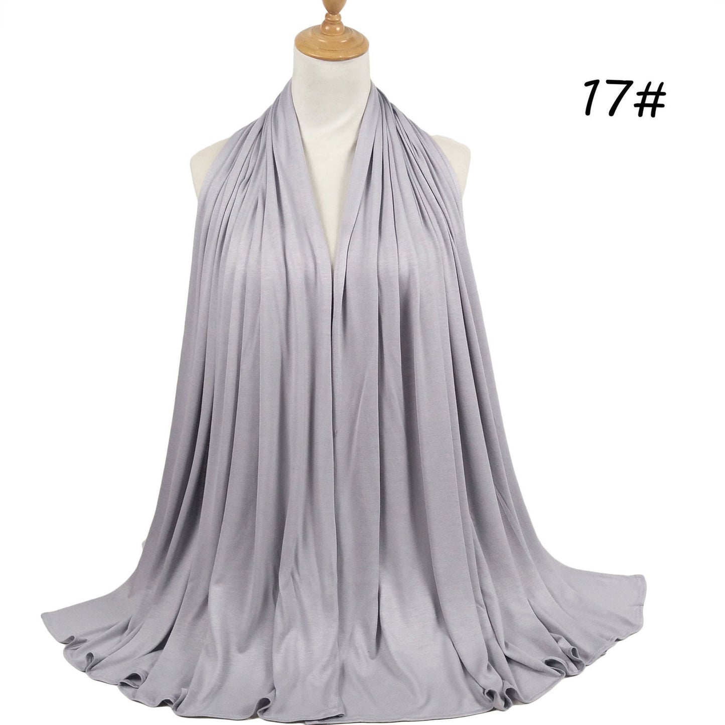 Large Size Mercerized Cotton Modal Long Scarf180x85cm