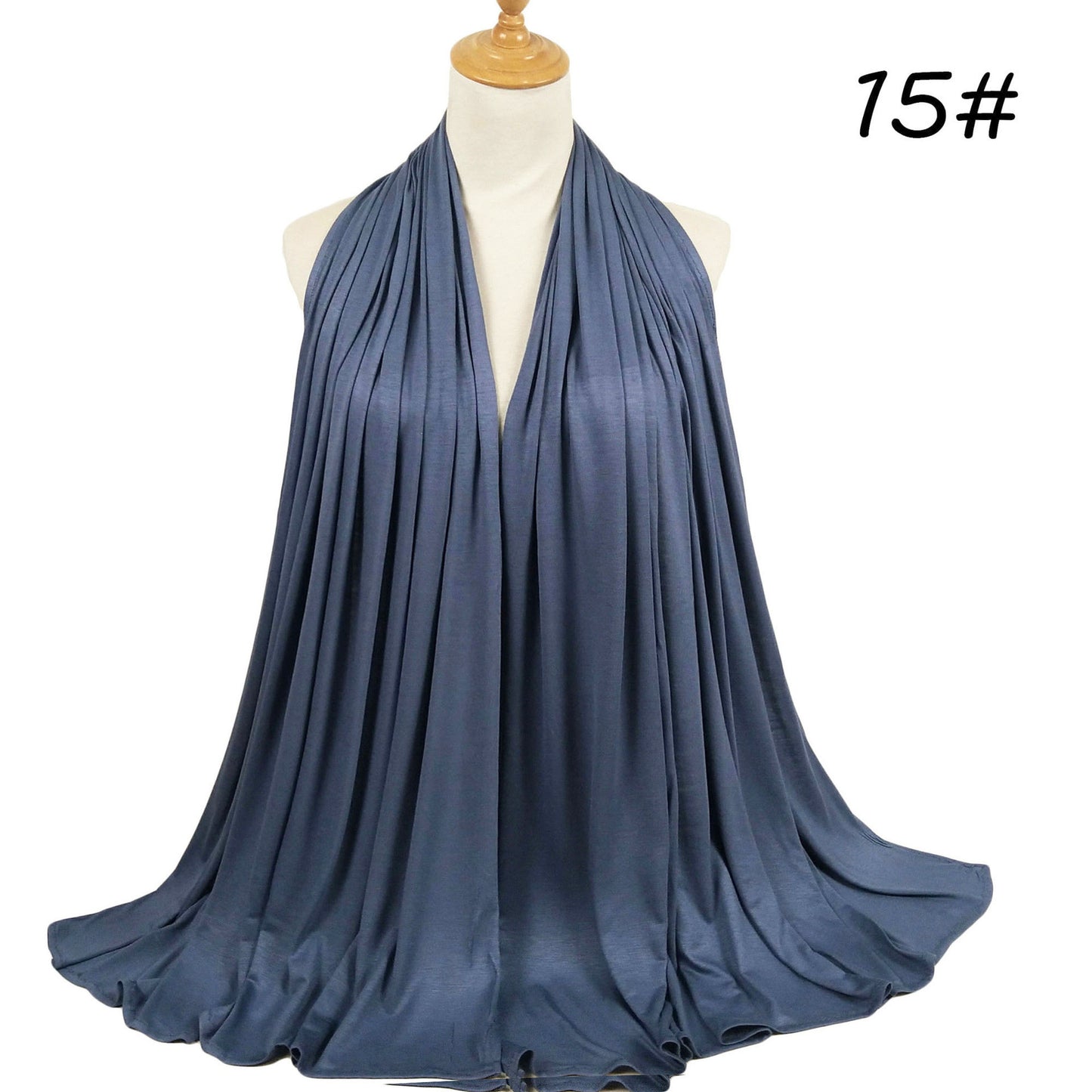 Large Size Mercerized Cotton Modal Long Scarf180x85cm
