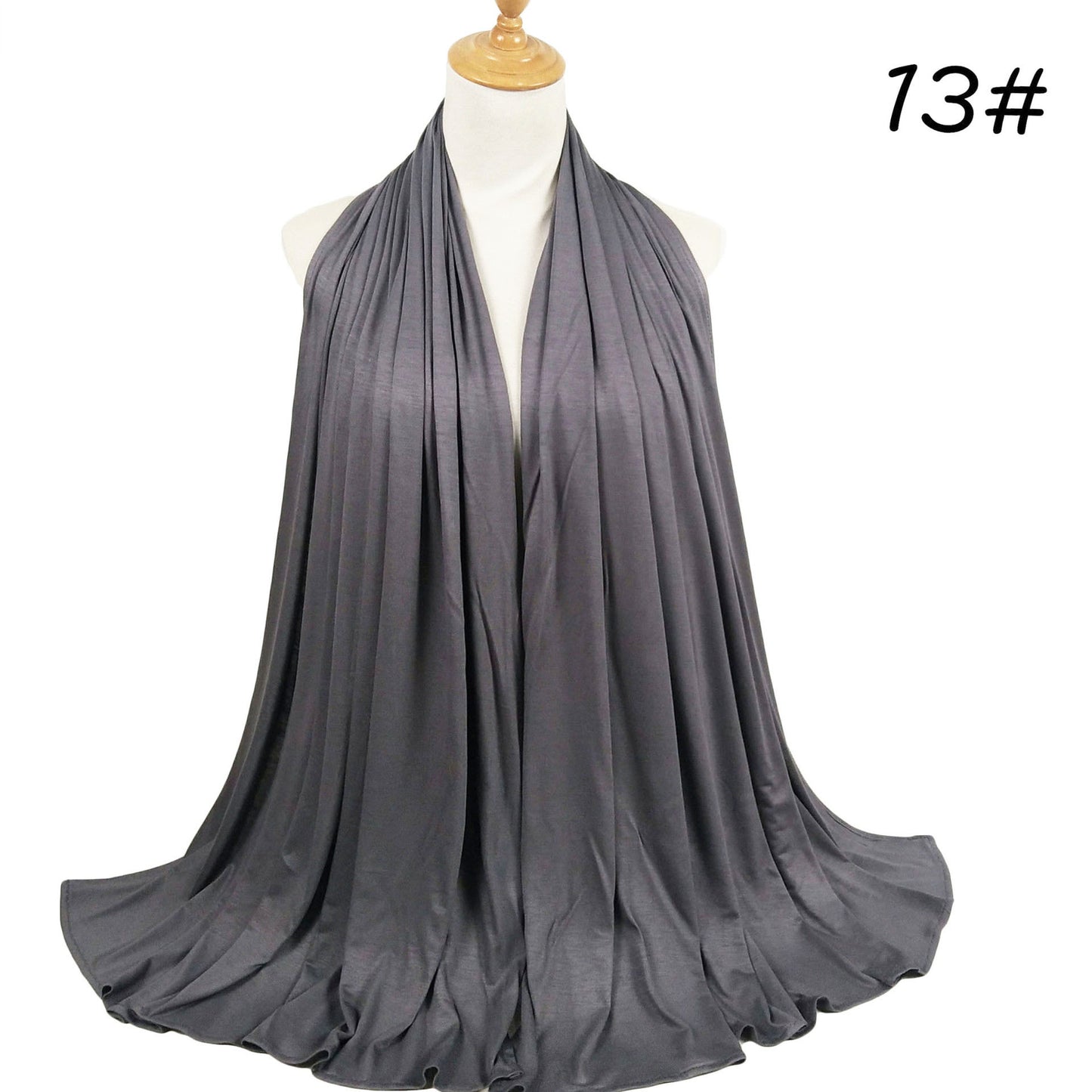 Large Size Mercerized Cotton Modal Long Scarf180x85cm