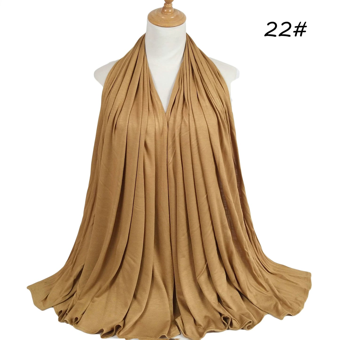 Large Size Mercerized Cotton Modal Long Scarf180x85cm