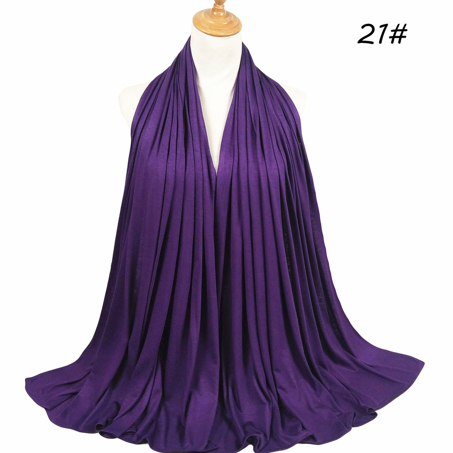 Large Size Mercerized Cotton Modal Long Scarf180x85cm