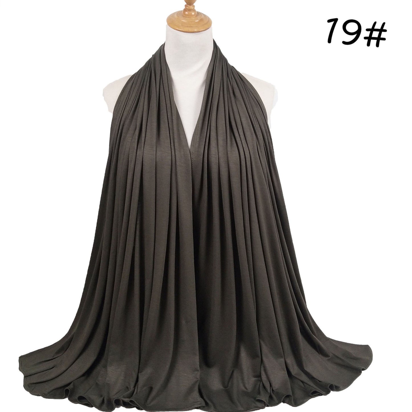 Large Size Mercerized Cotton Modal Long Scarf180x85cm