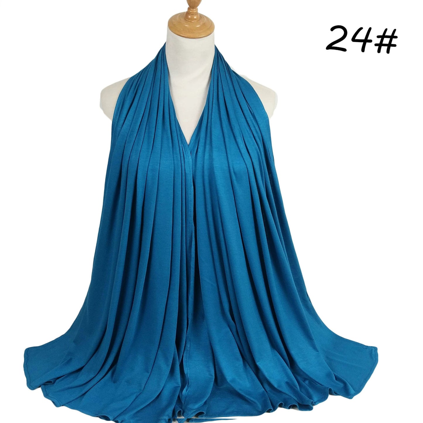 Large Size Mercerized Cotton Modal Long Scarf180x85cm