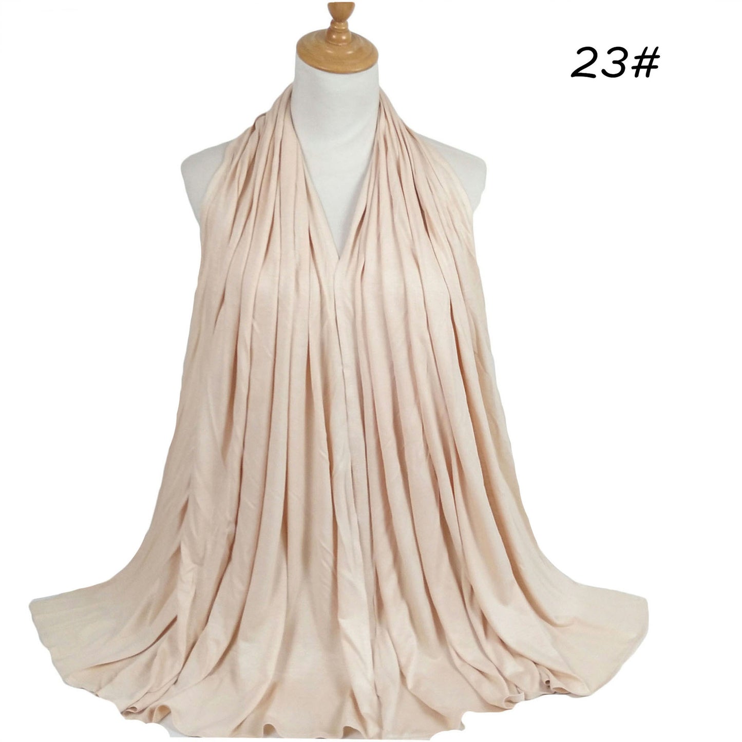Large Size Mercerized Cotton Modal Long Scarf180x85cm