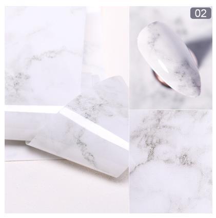 Marble Stained Starry Paper
