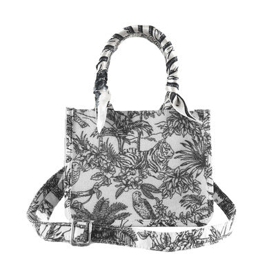 Fashion Fashion Simple Printing Large Capacity One Shoulder Tote Bag