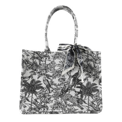 Fashion Fashion Simple Printing Large Capacity One Shoulder Tote Bag
