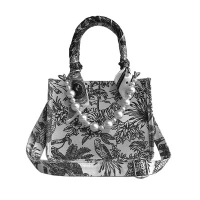 Fashion Fashion Simple Printing Large Capacity One Shoulder Tote Bag